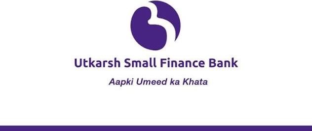 Utkarsh Small Finance Bank